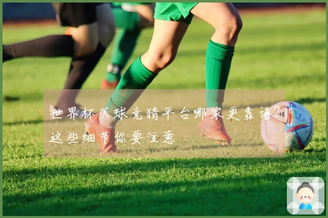 世界杯买球竞猜平台哪家更靠谱？这些细节你要注意