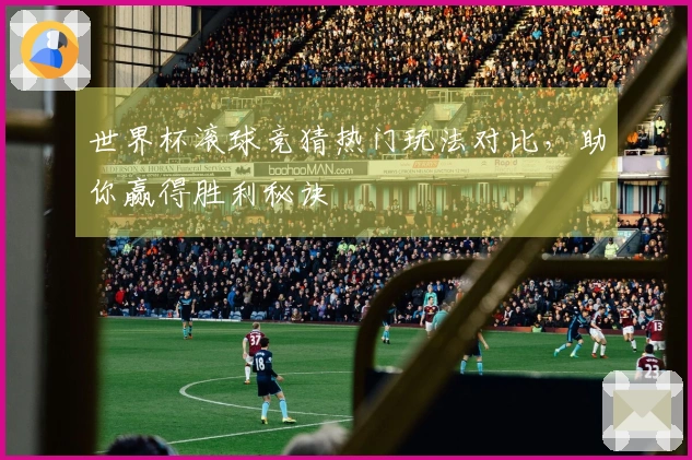 世界杯滚球竞猜热门玩法对比，助你赢得胜利秘诀