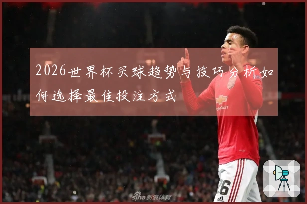2026世界杯买球趋势与技巧分析如何选择最佳投注方式