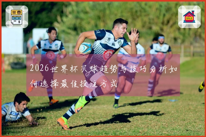 2026世界杯买球趋势与技巧分析如何选择最佳投注方式